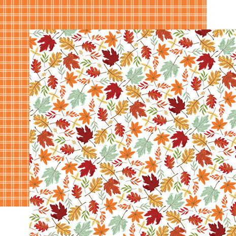 Carta Bella Welcome Autumn 12x12 Inch Collection Kit (CBWA138016) (OUTLET)