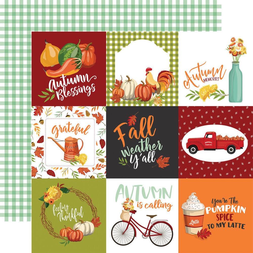 Carta Bella Welcome Autumn 12x12 Inch Collection Kit (CBWA138016) (OUTLET)