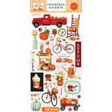 Carta Bella Welcome Autumn Chipboard Accents (CBWA138021) (OUTLET)