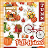 Carta Bella Welcome Autumn Sticker Book (CBWA138029) (OUTLET)