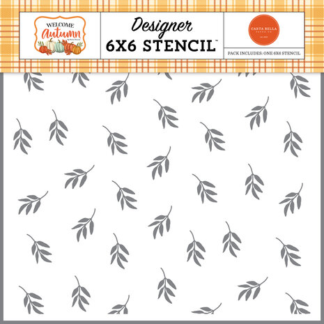 Carta Bella Grateful Branches Stencil (CBWA138033) (OUTLET)