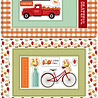 Carta Bella Welcome Autumn Chipboard Frames (CBWA138065) (OUTLET)