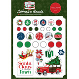 Carta Bella White Christmas Adhesive Brads (CBWC156020) (OUTLET)