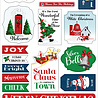 Carta Bella White Christmas Chipboard Phrases (CBWC156022) (OUTLET)