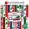 Carta Bella White Christmas 6x6 Inch Paper Pad (CBWC156023) (OUTLET) Carta Bella White Christmas 6x6 Inch Paper Pad (CBWC156023) (OUTLET)