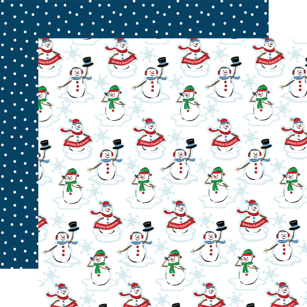 Carta Bella White Christmas 6x6 Inch Paper Pad (CBWC156023) (OUTLET) Carta Bella White Christmas 6x6 Inch Paper Pad (CBWC156023) (OUTLET)