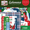 Carta Bella White Christmas Ephemera (CBWC156024) (OUTLET) Carta Bella White Christmas Ephemera (CBWC156024) (OUTLET)