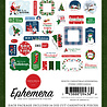 Carta Bella White Christmas Ephemera (CBWC156024) (OUTLET) Carta Bella White Christmas Ephemera (CBWC156024) (OUTLET)