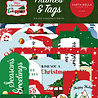 Carta Bella White Christmas Frames & Tags (CBWC156025) (OUTLET)