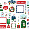Carta Bella White Christmas Frames & Tags (CBWC156025) (OUTLET)
