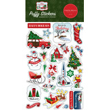 Carta Bella White Christmas Puffy Stickers (CBWC156066) (OUTLET)