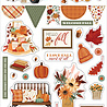 Carta Bella Welcome Fall Chipboard Accents (CBWF154021) (OUTLET)