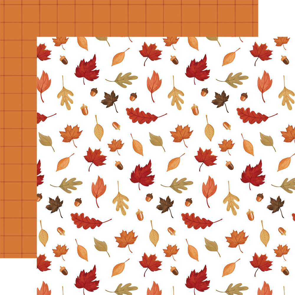 Carta Bella Welcome Fall 6x6 Inch Paper Pad (CBWF154023) (OUTLET)
