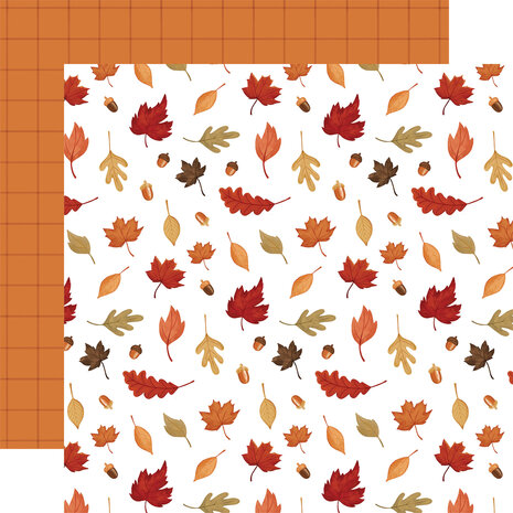 Carta Bella Welcome Fall 6x6 Inch Paper Pad (CBWF154023) (OUTLET)