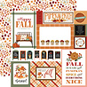 Carta Bella Welcome Fall 6x6 Inch Paper Pad (CBWF154023) (OUTLET)