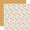 Carta Bella Welcome Fall 6x6 Inch Paper Pad (CBWF154023) (OUTLET)