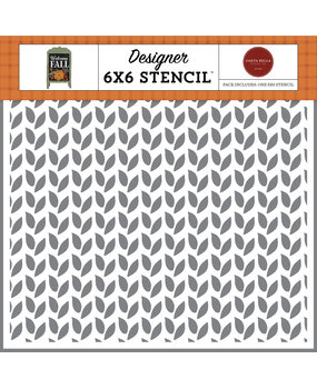 Carta Bella Pair Of Falling Leaves Stencil (CBWF154033) (OUTLET)