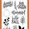 Carta Bella Harvest Blessings Clear Stamps (CBWF154047) (OUTLET)
