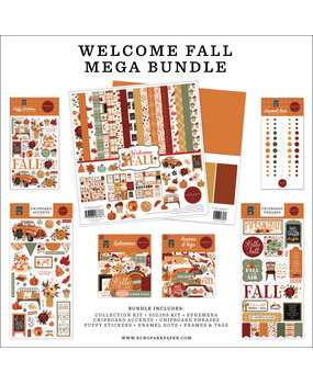 Carta Bella Welcome Fall Mega Bundle (CBWF154050) (OUTLET)