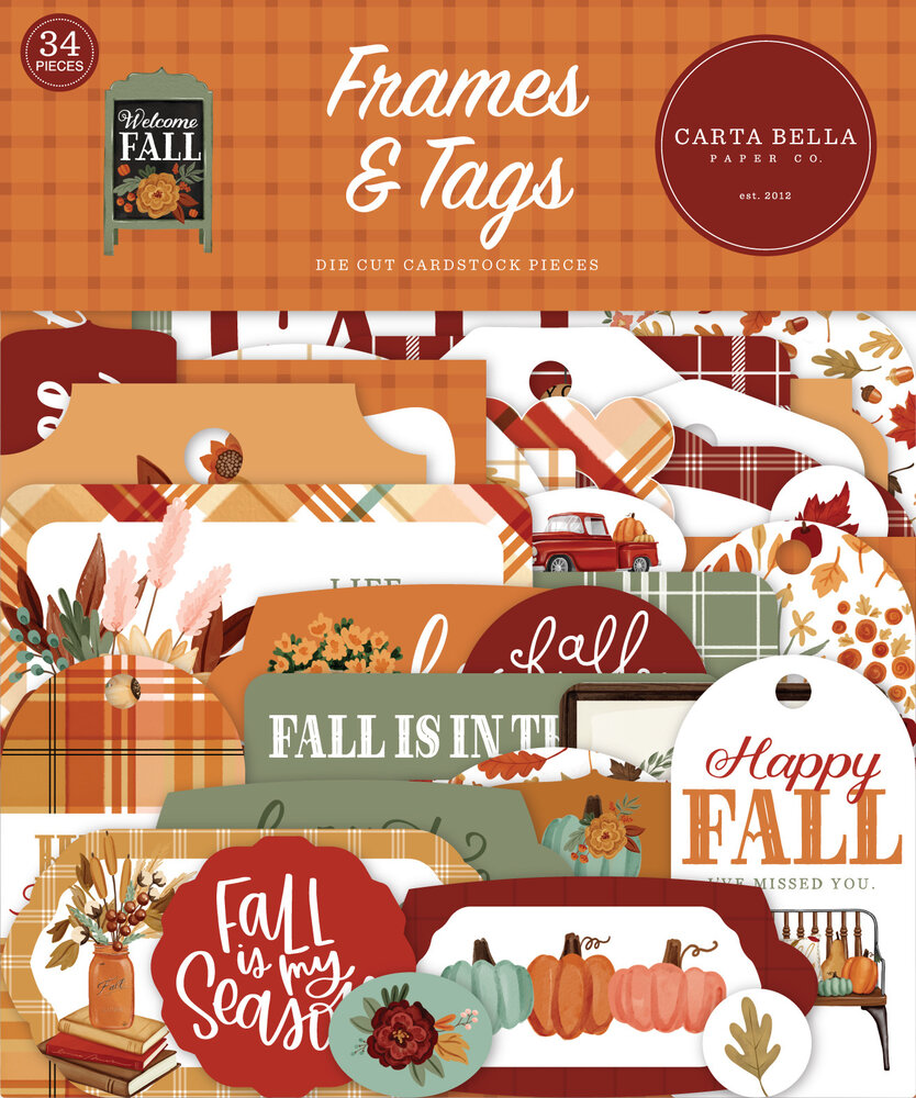 Carta Bella Welcome Fall Mega Bundle (CBWF154050) (OUTLET)