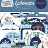 Carta Bella Wintertime Ephemera (CBWT334024) (OUTLET)