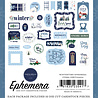 Carta Bella Wintertime Ephemera (CBWT334024) (OUTLET)
