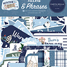 Carta Bella Wintertime Titles & Phrases (CBWT334032) (OUTLET)
