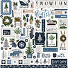 Carta Bella Welcome Winter Element Sticker (CBWW142014) (OUTLET)