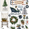 Carta Bella Welcome Winter Puffy Stickers (CBWW142066) (OUTLET)