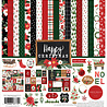 Carta Bella Happy Christmas Collection Kit (CBXM140016) (OUTLET) Carta Bella Happy Christmas Collection Kit (CBXM140016) (OUTLET)
