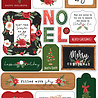 Carta Bella Happy Christmas 6x13 Inch Chipboard Phrases (CBXM140022) (OUTLET)