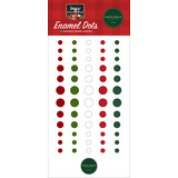 Carta Bella Happy Christmas Enamel Dots (CBXM140028) (OUTLET)