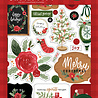 Carta Bella Happy Christmas Sticker Book (CBXM140029) (OUTLET) Carta Bella Happy Christmas Sticker Book (CBXM140029) (OUTLET)