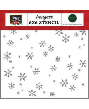 Carta Bella Tis The Season Stencil (CBXM140033) (OUTLET) Carta Bella Tis The Season Stencil (CBXM140033) (OUTLET)