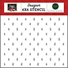 Carta Bella Christmas Sparkle Stencil (CBXM140034) (OUTLET)