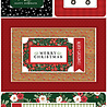 Carta Bella Happy Christmas 6x13 Inch Chipboard Frames (CBXM140065) (OUTLET) Carta Bella Happy Christmas 6x13 Inch Chipboard Frames (CBXM140065) (OUTLET)