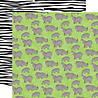 Carta Bella Zoo Adventure 6x6 Inch Paper Pad (CBZA128023) (OUTLET)