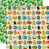 Carta Bella Zoo Adventure 6x6 Inch Paper Pad (CBZA128023) (OUTLET)