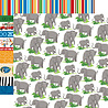 Carta Bella Zoo Adventure 6x6 Inch Paper Pad (CBZA128023) (OUTLET)