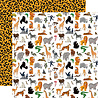 Carta Bella Zoo Adventure 6x6 Inch Paper Pad (CBZA128023) (OUTLET)