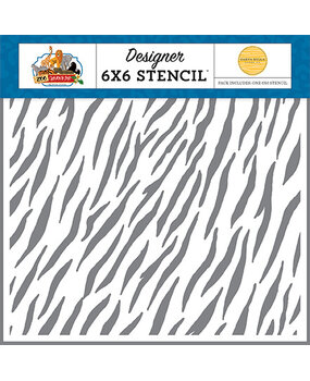 Carta Bella Zebra 6x6 Inch Stencil (CBZA128035) (OUTLET) Carta Bella Zebra 6x6 Inch Stencil (CBZA128035) (OUTLET)