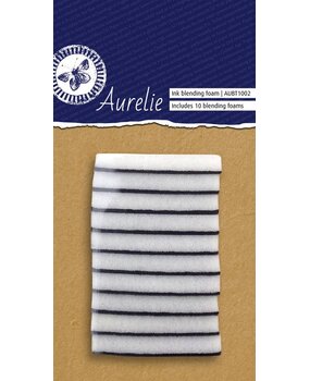 Aurelie Ink Blending Foam 10 pcs (AUBT1002) (OUTLET)