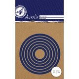 Aurelie Circle Nesting Snij- & Embossingsmal (AUCD1007) (OUTLET)