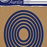 Aurelie Oval Nesting Snij- & Embossingsmal (AUCD1011) (OUTLET)