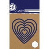 Aurelie Heart Nesting Snij- & Embossingsmal (AUCD1013) (OUTLET)