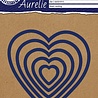 Aurelie Heart Nesting Snij- & Embossingsmal (AUCD1013) (OUTLET) Aurelie Heart Nesting Snij- & Embossingsmal (AUCD1013) (OUTLET)