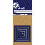 Aurelie Stitched Square Mini Nesting Die (AUCD1030) (OUTLET)