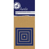 Aurelie Cross-Stitch Square Mini Nesting Die (AUCD1034) (OUTLET)