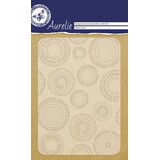 Aurelie Dotted Circles Background Embossing Folder (AUEF1003) (OUTLET)