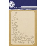 Aurelie Flower Festival Background Embossing Folder (AUEF1006) (OUTLET)